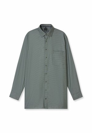 COMFORT FIT - BIG BUSINESS NEW KENT - Hemd - grau/grün
