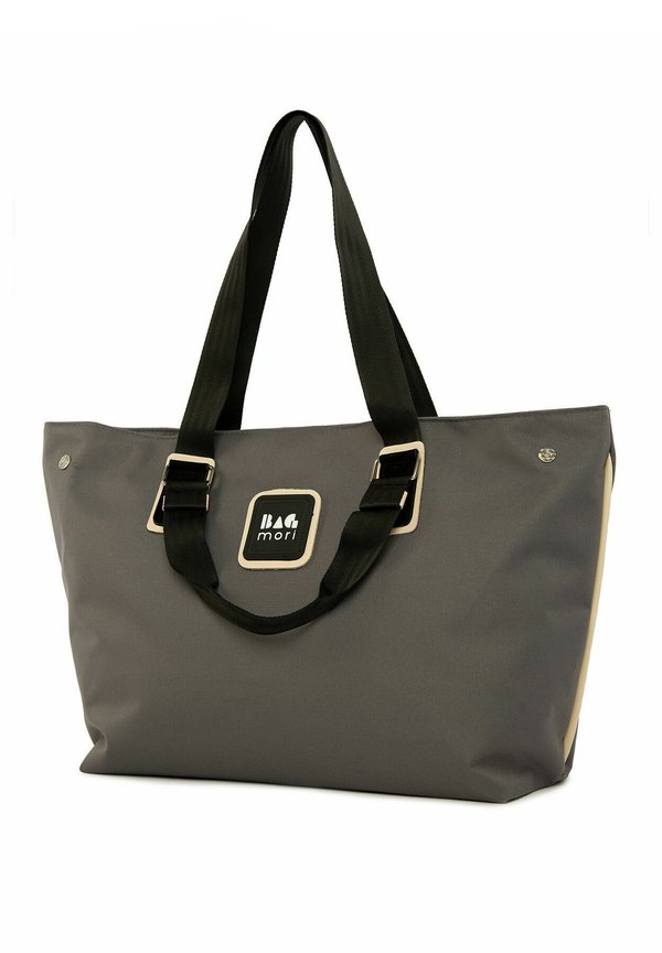 DOUBLE STRAPPED DIAPER BAG - Wickeltasche - grau