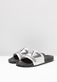 EA7 Emporio Armani VISIBILITY UNISEX czarny