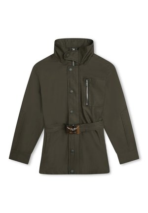 Parka - dark khaki