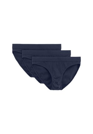 SLIP CUT 3ER-PACK MIX  - Slip - dunkelblau