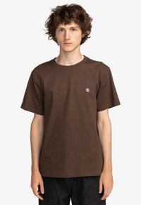 Element CRAIL - T-shirts basic - brown