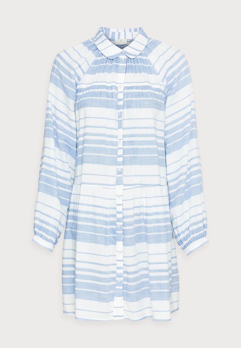 Kaffe Blousejurk lichtblauw Kaffe Blousejurk lichtblauw