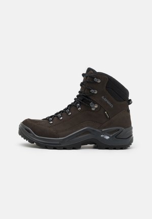 RENEGADE GTX MID - Chaussures de marche - dunkelbraun/schwarz