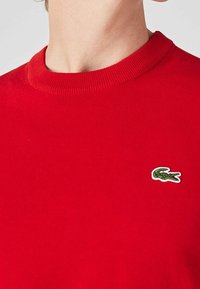 Lacoste Strickpullover - red