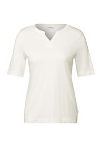 IM LOOK - T-Shirt basic - weiß