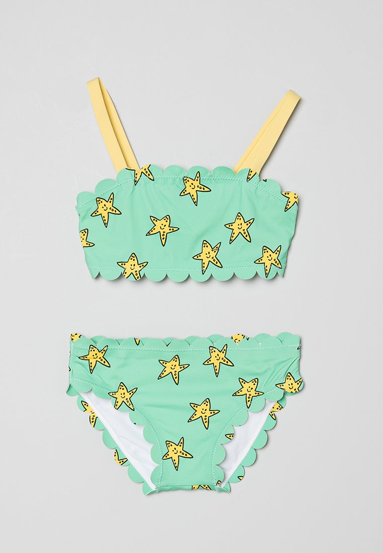 Stella McCartney Kids Bikini groen Stella McCartney Kids Bikini groen