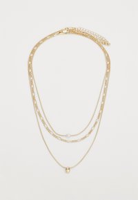 PCFIONA NECKLACE BUNDLE 3 PACK - Kaelakee - gold-coloured