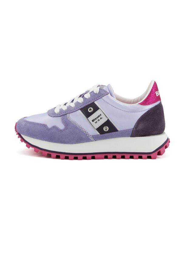 MILLEN - Sneaker low - lilac fuxia