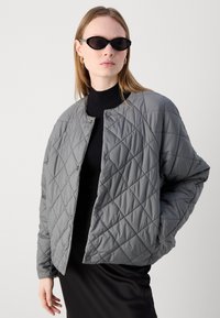 Ecoalf JACKET WOMAN - Lett jakke - grey