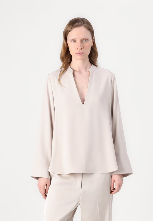 BILLIE - Blouse - silver