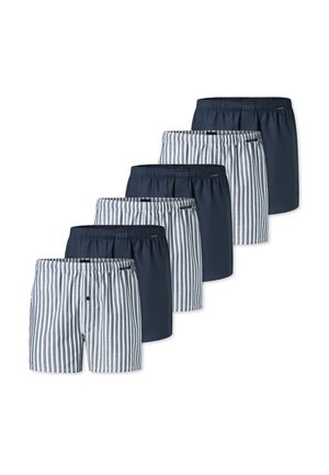 6ER PACK  - Boxershorts - dunkelblau   blau