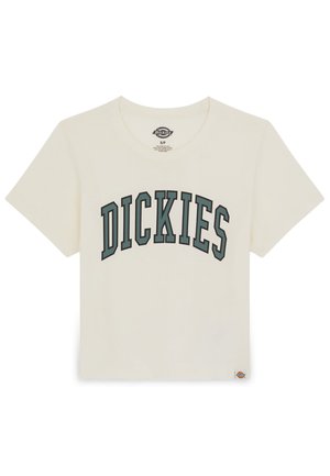 Dickies AITKIN - Apdrukāts T-krekls - cloud