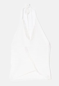 HALTER TANK WITH TRIM - Top - coco milk