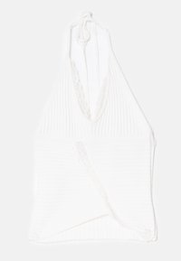 HALTER TANK WITH TRIM - Toppi - coco milk