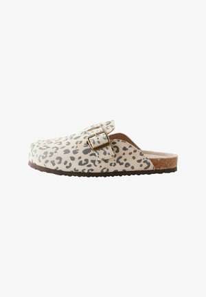 Next, NEXT CLOGS - Pantolette flach - animal