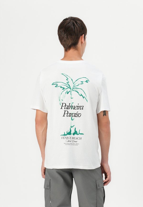 JORPALMEIRA TEE CREW NECK - Print T-shirt