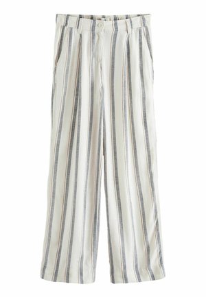 BLEND WIDE LEG - Nadrágok - blue ecru