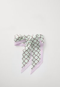 Elisabetta Franchi Fulár - menta/quarzo/cacao