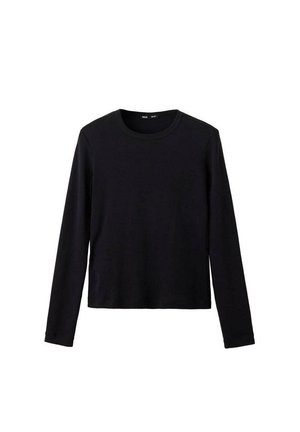 Mango, ADULT - T-shirt à manches longues - black