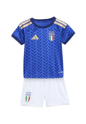 FIGC ITALY HOME MINIKIT SET - Korte sportsbukser - bold blue