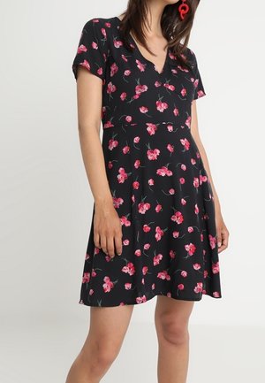 Freizeitkleid - black