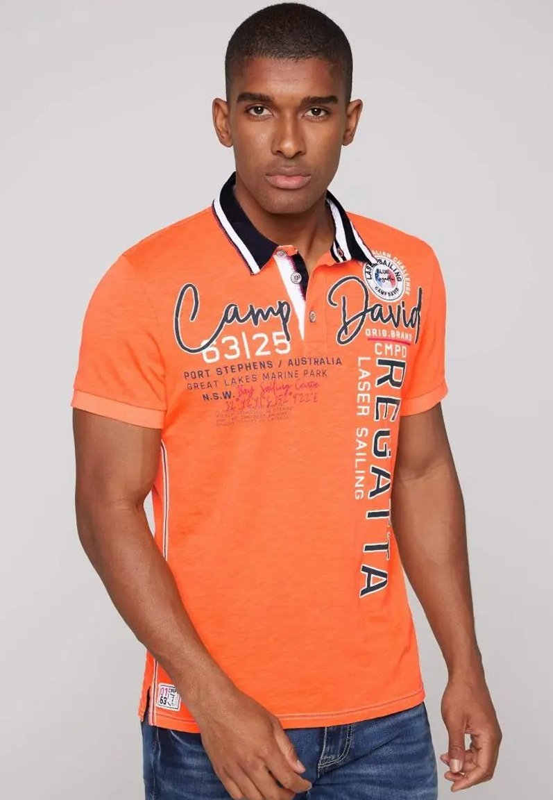 Camp David Koszulka polo Zalando.pl