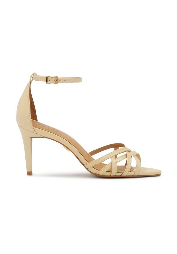 SANDY - High Heel Sandalette - beige