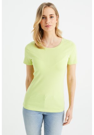 WE Fashion Pamata T-krekls - green