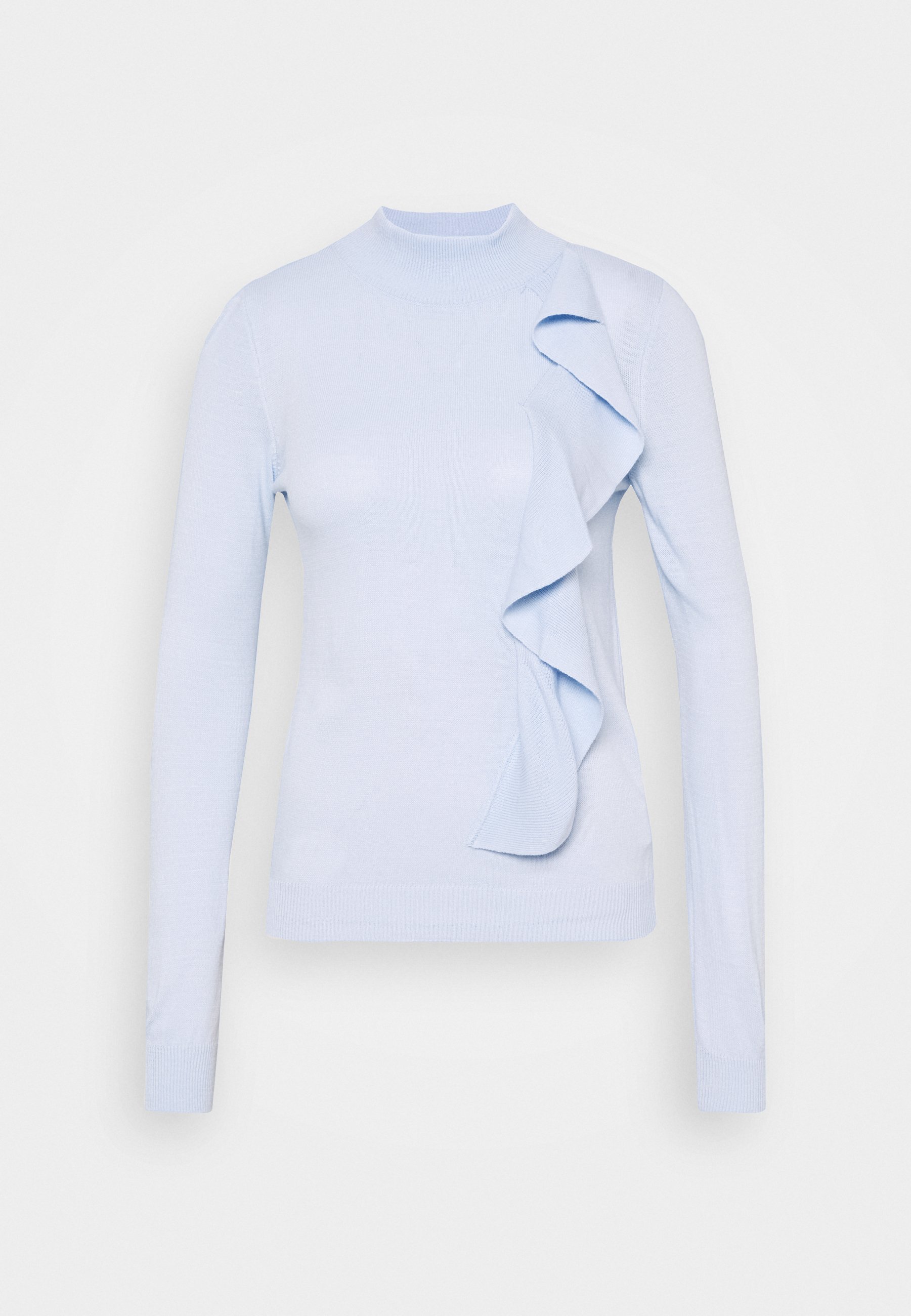 Trendyol Trui baby blueLichtblauw Zalando.nl Trendyol Sweater baby blueLichtblauw Zalando.nl