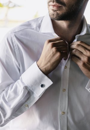 Breil CODE - Manchetknoop - silver-coloured