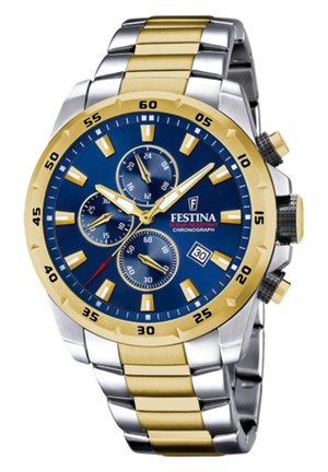 CHRONO SPORT - Rannekello ajanottotoiminnolla - blue