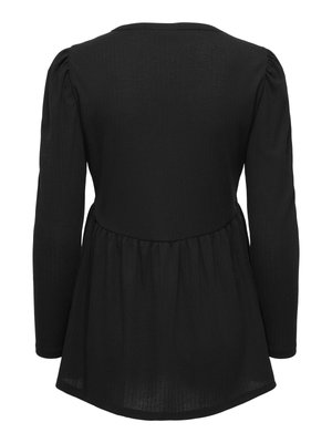 ONLY MATERNITY OLMCAMONI - T-shirt à manches longues - black