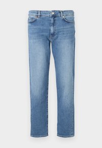 NAVATA - Sirgete säärtega teksad - blue jeans