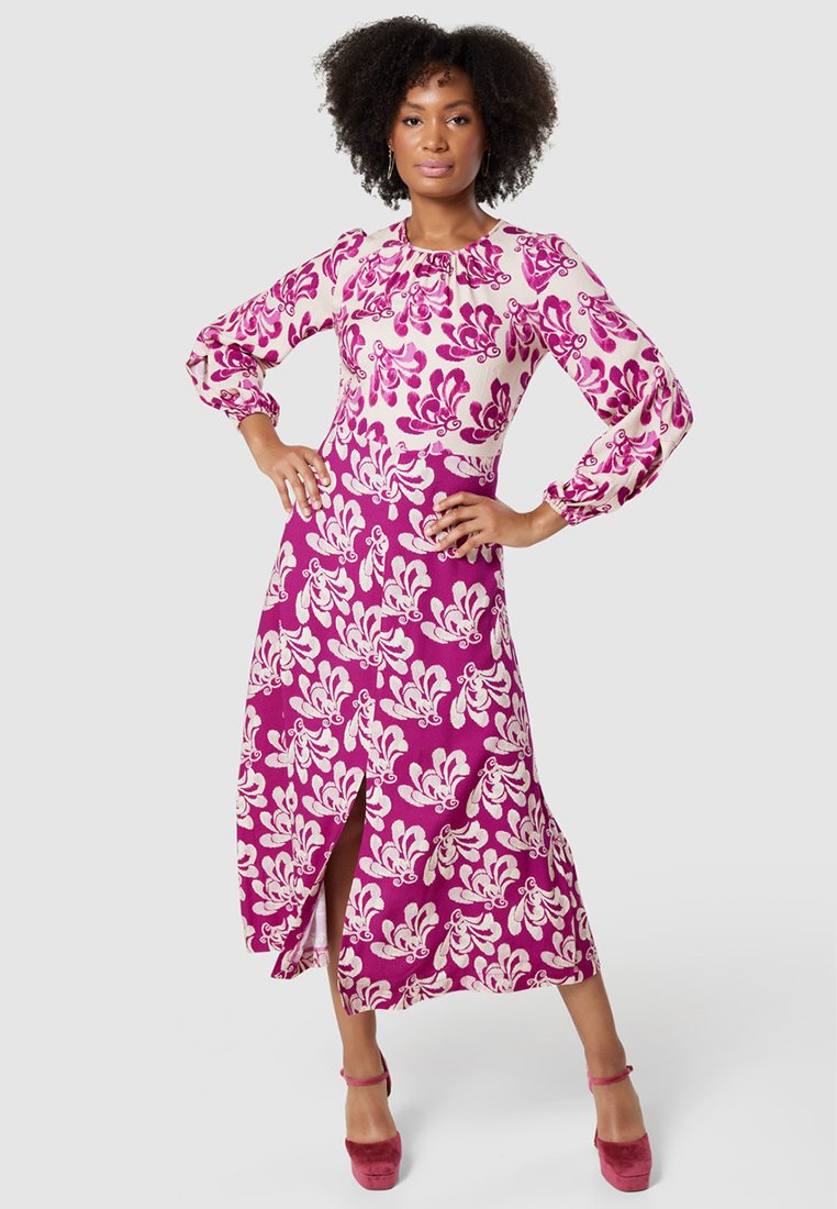 Closet Maxi-jurk (rood)paars