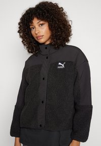 Puma CLASSICS SHERPA JACKET - Kurtka z polaru