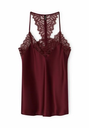 Intimissimi, ELEVATE YOUR DAY - Nattøj trøjer - burgundy