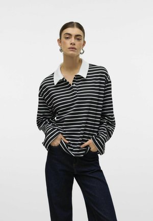 ALMA  - Polo shirt - black