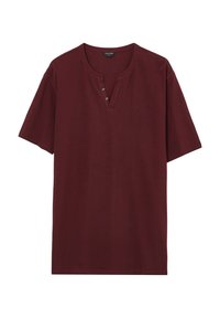 SERAFINO TINTA UNITA - T-shirt basic - rosso