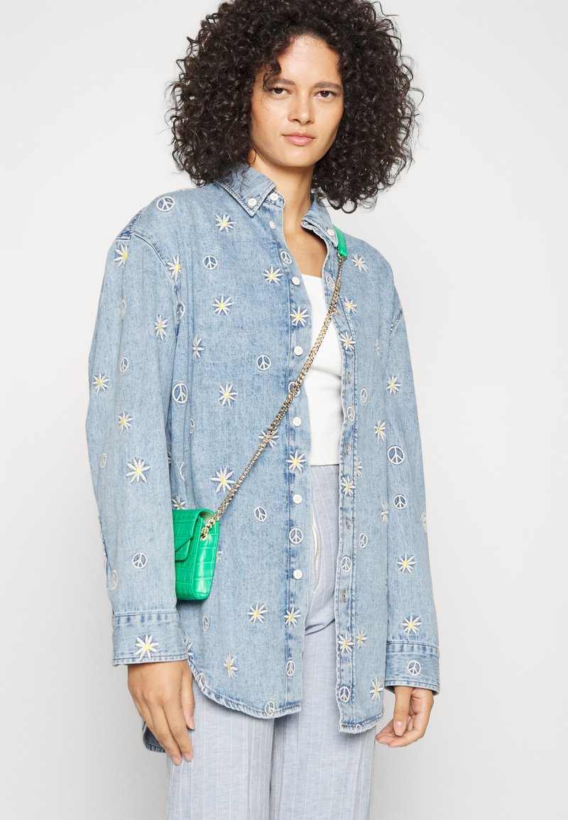 Damen Kleider | sandro Bluse bleu jean/blau - SV36449 Damen Kleider | sandro Bluse bleu jean/blau - SV36449