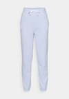 RIVAL TERRY JOGGER  - Pantaloni sportivi - celeste/white