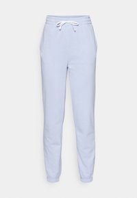 Under Armour RIVAL TERRY JOGGER  - Träningsbyxor - celeste/white