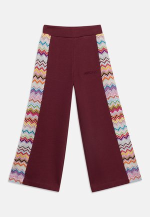 Missoni, Παντελόνι φόρμας - plum