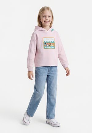 Emporio Armani UNISEX - Sweat à capuche - burnished lilac