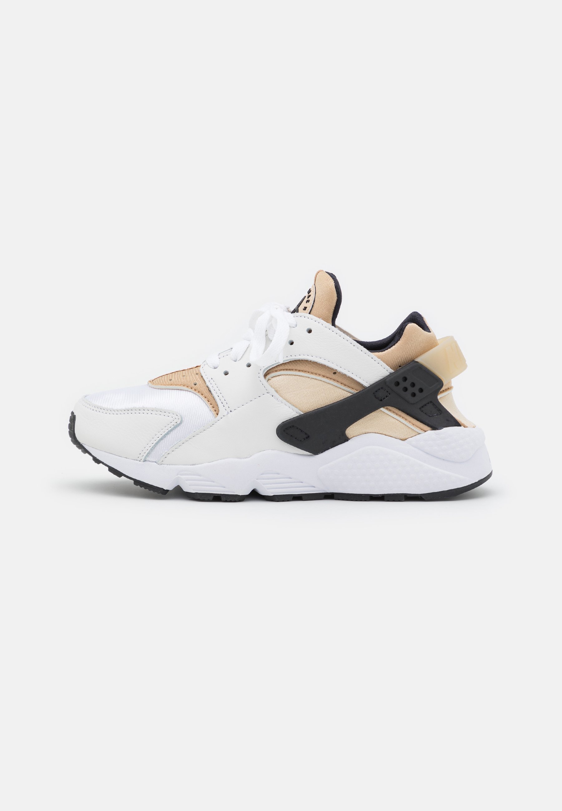 Nike Sportswear AIR HUARACHE - Zapatillas white/black/sanddrift/blanco - Zalando.es