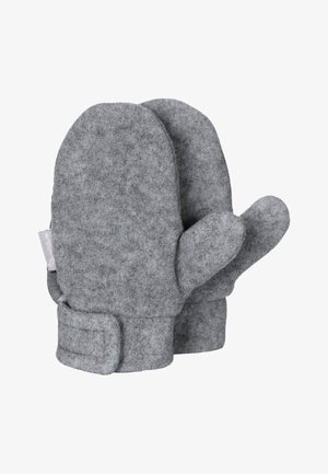 FÄUSTEL - Mittens - silber melange