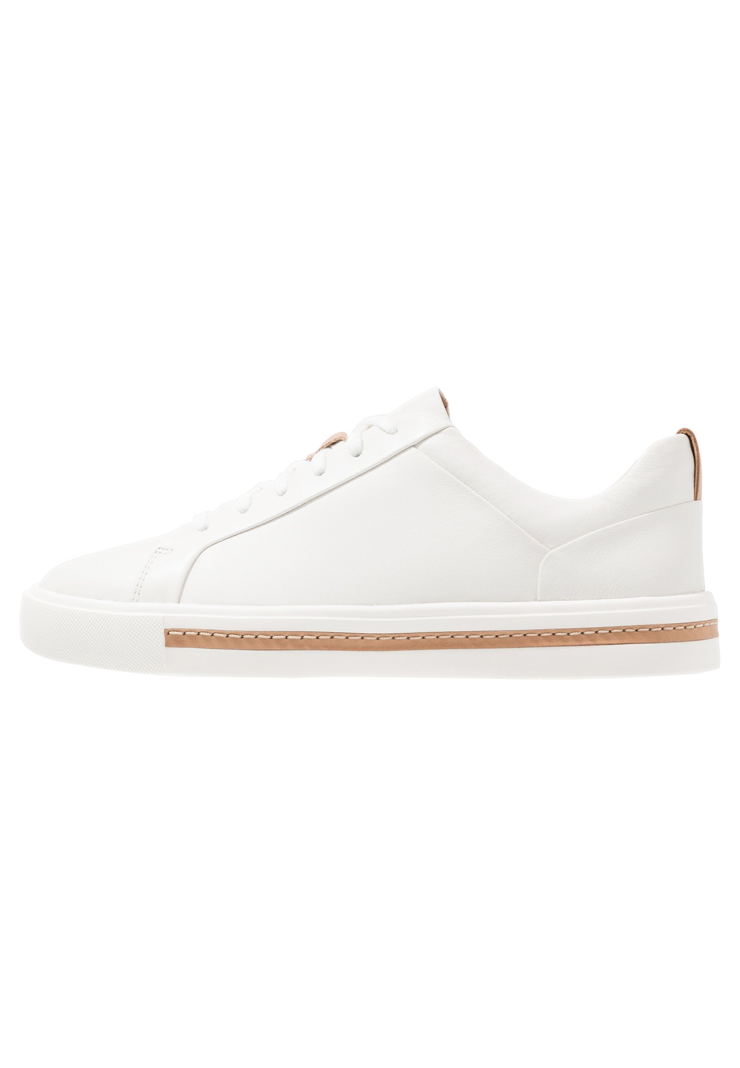 clarks un maui lace white