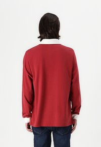BDG Urban Outfitters RUGBY UNISEX - Topper langermet - burgundy