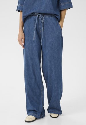 Culture Jean boyfriend - dark blue wash