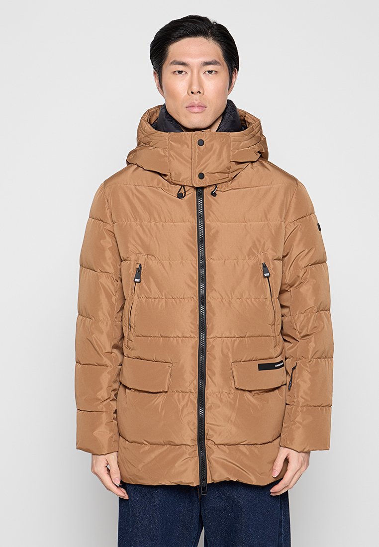 khujo Wintermantel beige